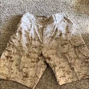 USMC CAMOUFLAGE Shorts